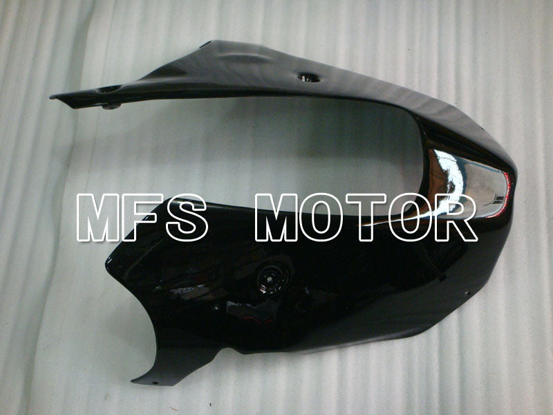 Carénage ABS Kawasaki NINJA ZX9R 2000-2001 - Flamme - Noir Vert - MFS3827