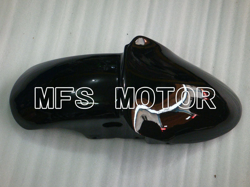 Carénage ABS Kawasaki NINJA ZX9R 2000-2001 - Flamme - Noir Vert - MFS3827