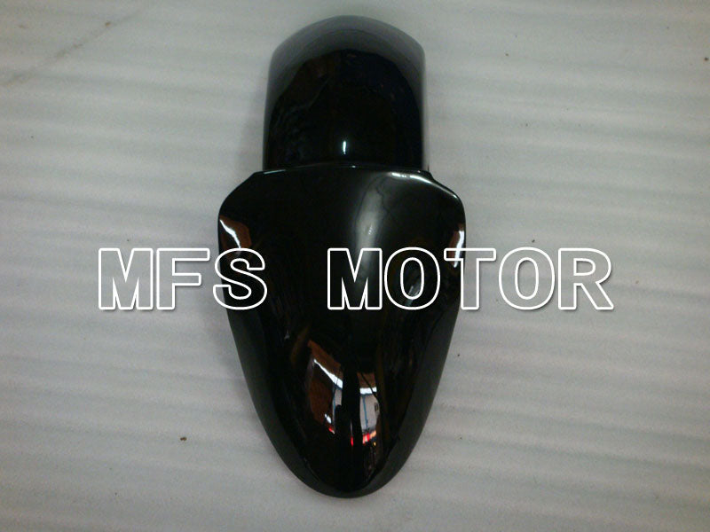 Carénage ABS Kawasaki NINJA ZX9R 2000-2001 - Flamme - Noir Vert - MFS3827