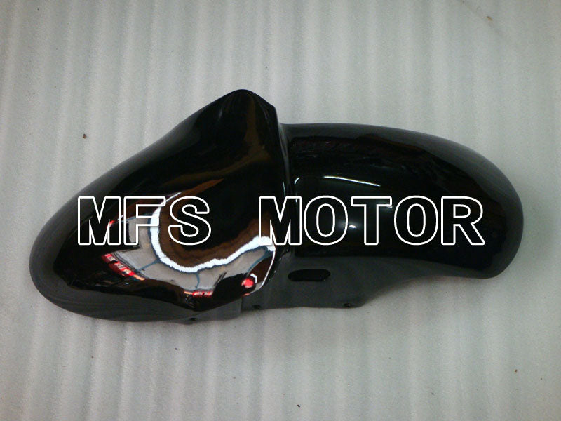 Carénage ABS Kawasaki NINJA ZX9R 2000-2001 - Flamme - Noir Vert - MFS3827