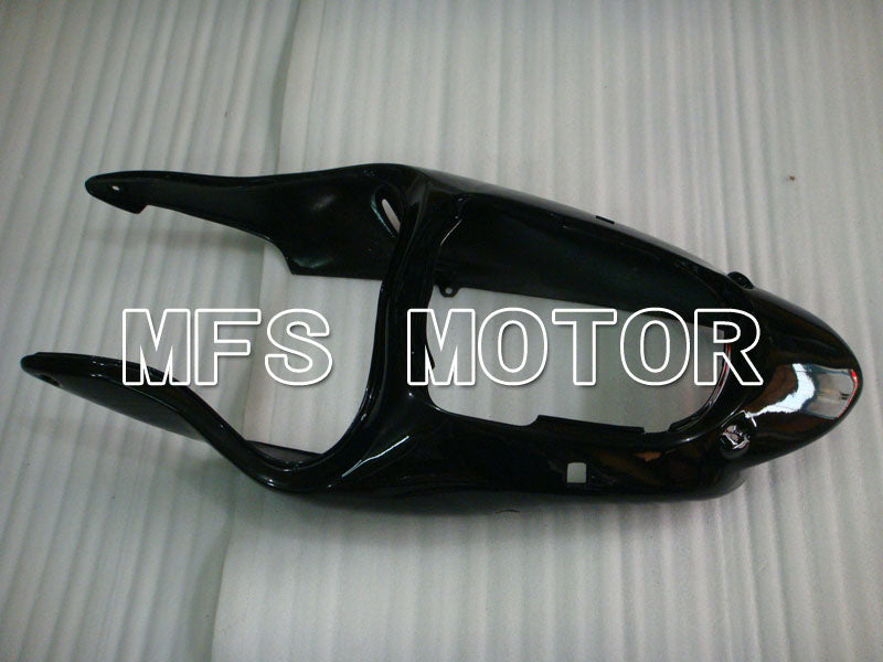Carénage ABS Kawasaki NINJA ZX9R 2000-2001 - Flamme - Noir Vert - MFS3827