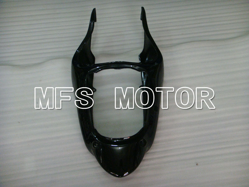 Carénage ABS Kawasaki NINJA ZX9R 2000-2001 - Flamme - Noir Vert - MFS3827