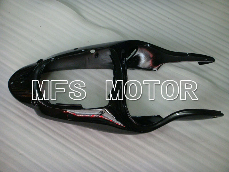 Carénage ABS Kawasaki NINJA ZX9R 2000-2001 - Flamme - Noir Vert - MFS3827