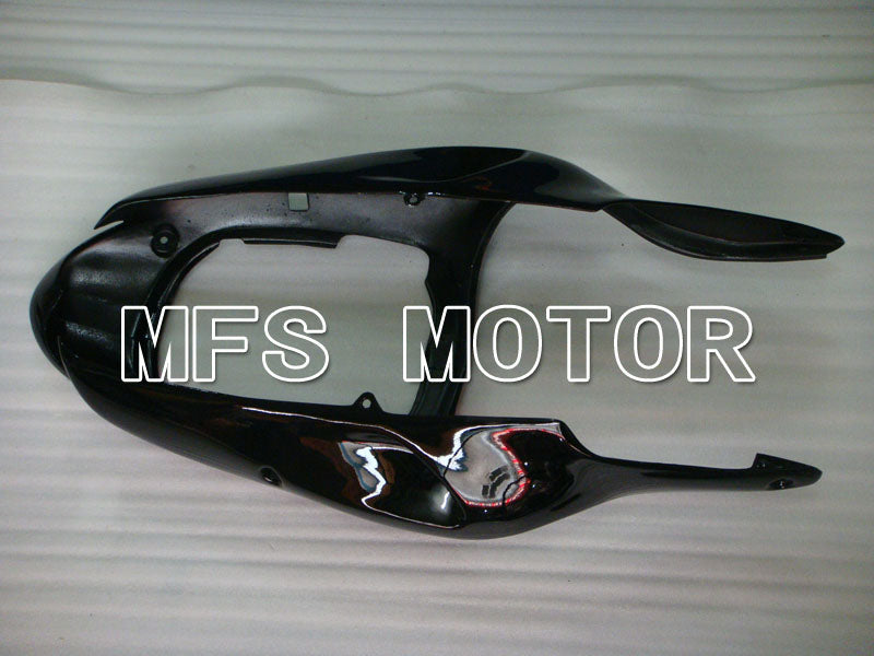 Carénage ABS Kawasaki NINJA ZX9R 2000-2001 - Flamme - Noir Vert - MFS3827