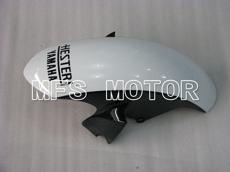 Yamaha YZF-R6 2008-2016 Injection ABS verkleidung - Factory Style - Weiß Schwarz - MFS3828
