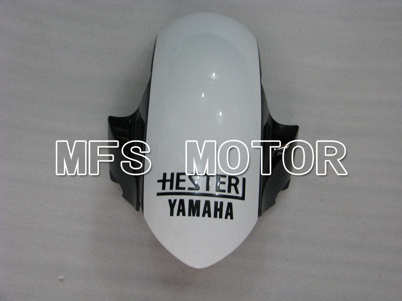 Yamaha YZF-R6 2008-2016 Injection ABS verkleidung - Factory Style - Weiß Schwarz - MFS3828