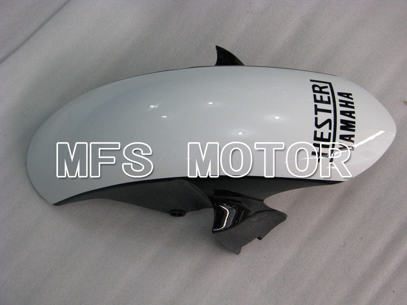 Yamaha YZF-R6 2008-2016 Injection ABS verkleidung - Factory Style - Weiß Schwarz - MFS3828
