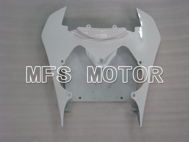 Yamaha YZF-R6 2008-2016 Injection ABS verkleidung - Factory Style - Weiß Schwarz - MFS3828
