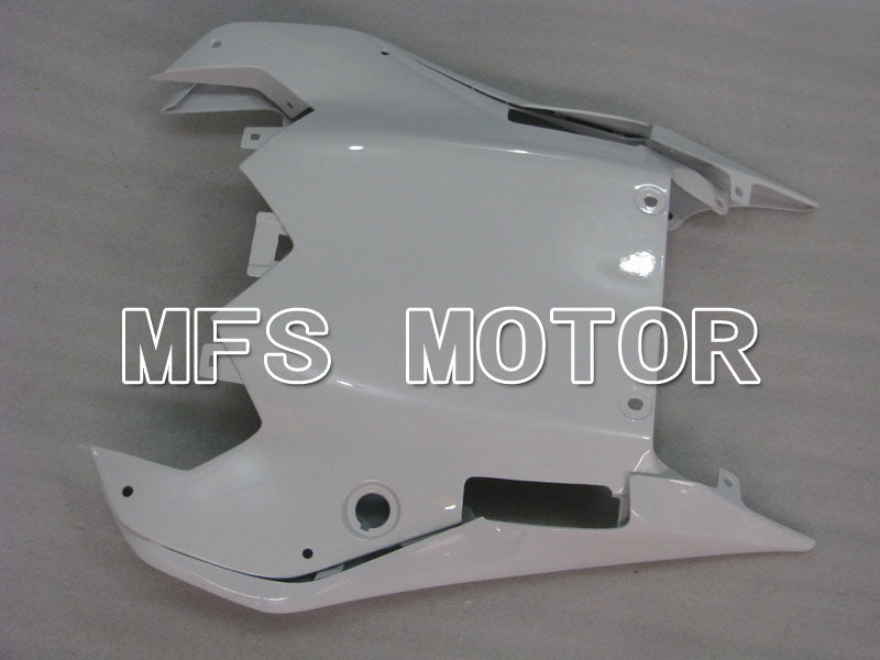 Yamaha YZF-R6 2008-2016 Injection ABS verkleidung - Factory Style - Weiß Schwarz - MFS3828