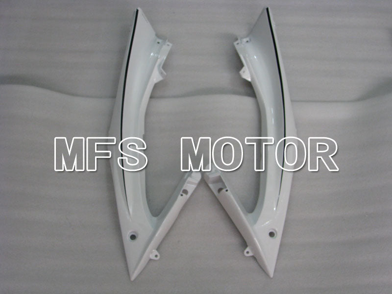 Yamaha YZF-R6 2008-2016 Injection ABS verkleidung - Factory Style - Weiß Schwarz - MFS3828