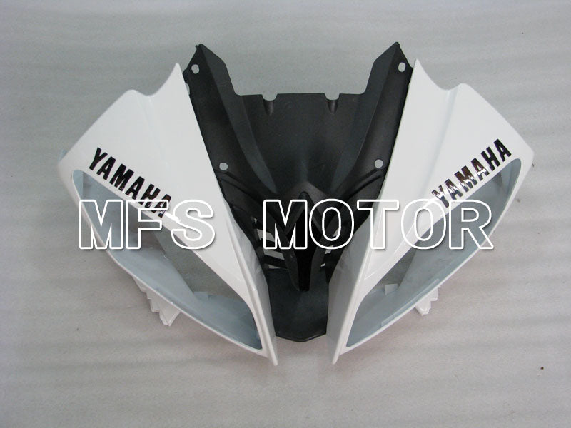 Yamaha YZF-R6 2008-2016 Injection ABS verkleidung - Factory Style - Weiß Schwarz - MFS3828