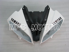 Yamaha YZF-R6 2008-2016 Injection ABS verkleidung - Factory Style - Weiß Schwarz - MFS3828