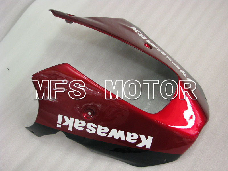 Kawasaki NINJA ZX9R 2000-2001 ABS Fairing - Flame - Black Red - MFS3830
