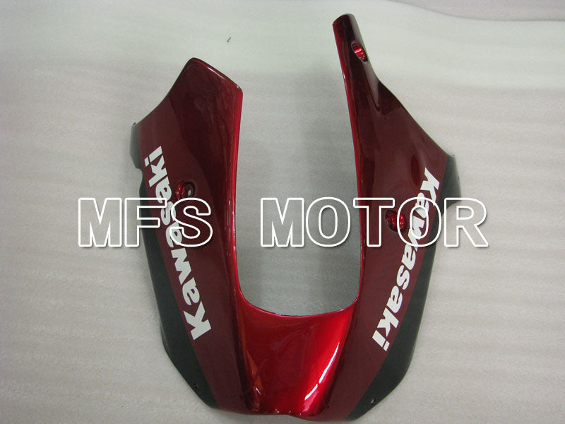 Kawasaki NINJA ZX9R 2000-2001 ABS Fairing - Flame - Black Red - MFS3830