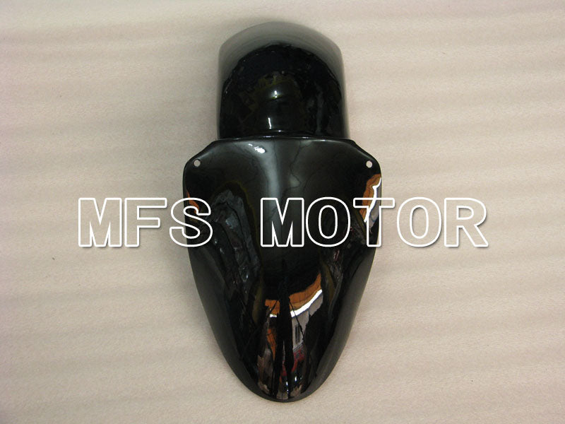 Kawasaki NINJA ZX9R 2000-2001 ABS Fairing - Flame - Black Red - MFS3830