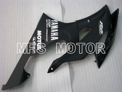 Yamaha YZF-R6 2008-2016 Injection ABS Verkleidung - Factory Style - Matt Schwarz - MFS3831