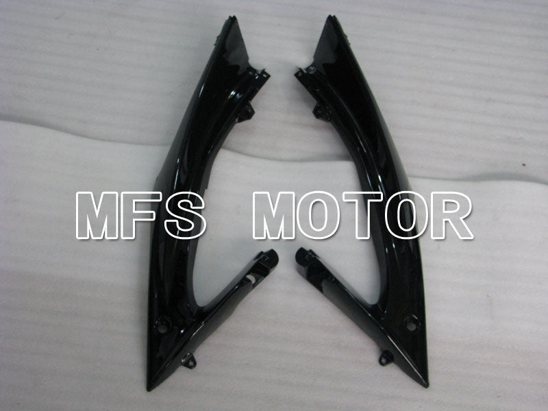 Yamaha YZF-R6 2008-2016 Injection ABS Verkleidung - Factory Style - Matt Schwarz - MFS3831