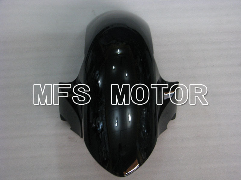 Yamaha YZF-R6 2008-2016 Injection ABS Verkleidung - Factory Style - Matt Schwarz - MFS3831