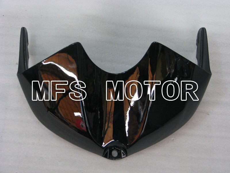 Yamaha YZF-R6 2008-2016 Injection ABS Verkleidung - Factory Style - Matt Schwarz - MFS3831