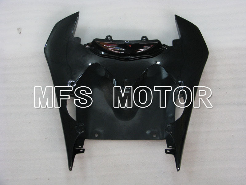 Yamaha YZF-R6 2008-2016 Injection ABS Verkleidung - Factory Style - Matt Schwarz - MFS3831