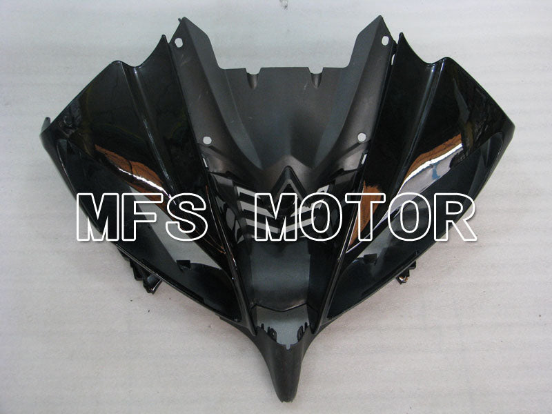 Yamaha YZF-R6 2008-2016 Injection ABS Verkleidung - Factory Style - Matt Schwarz - MFS3831