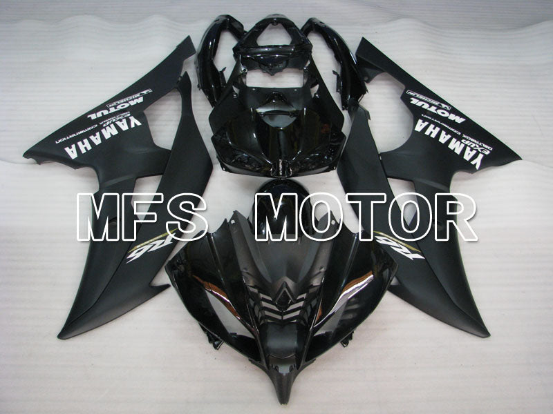 Yamaha YZF-R6 2008-2016 Injection ABS Verkleidung - Factory Style - Matt Schwarz - MFS3831