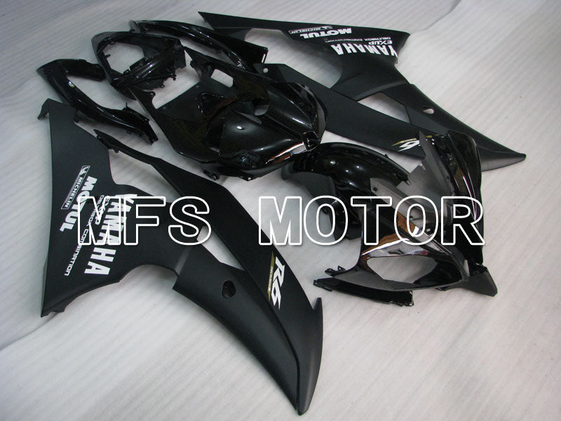 Yamaha YZF-R6 2008-2016 Injection ABS Verkleidung - Factory Style - Matt Schwarz - MFS3831