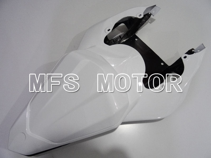 Yamaha YZF-R6 2006-2007 Injection ABS verkleidung - Factory Style - Weiß Schwarz Matt - MFS3832