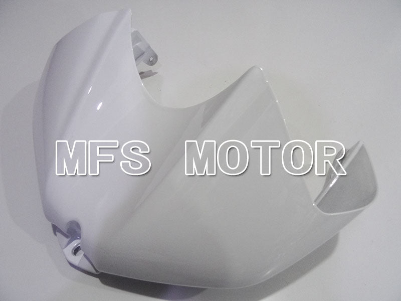 Yamaha YZF-R6 2006-2007 Injection ABS verkleidung - Factory Style - Weiß Schwarz Matt - MFS3832