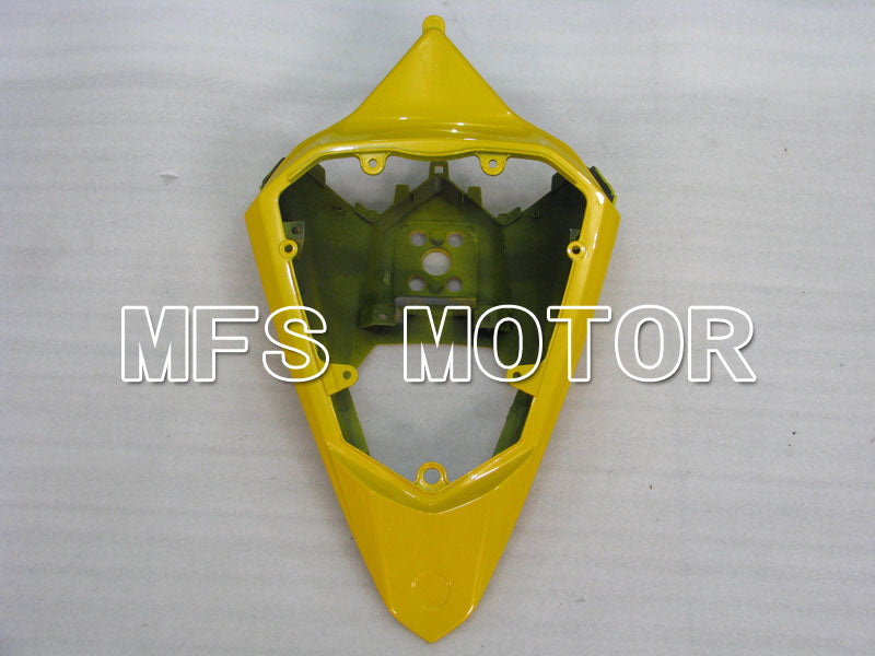 Yamaha YZF-R6 2008-2016 Injection ABS verkleidung - Factory Style - Weiß Gelb - MFS3833