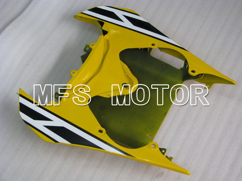 Yamaha YZF-R6 2008-2016 Injection ABS verkleidung - Factory Style - Weiß Gelb - MFS3833