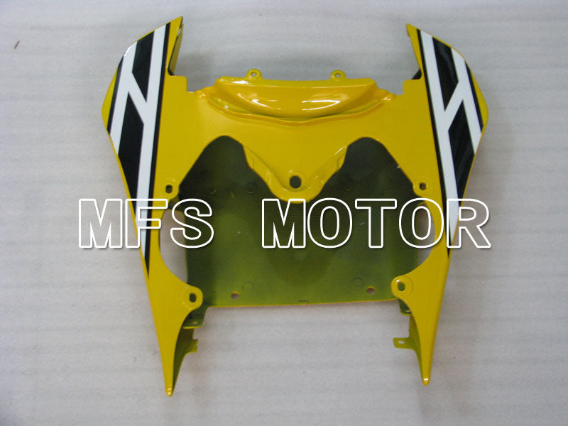 Yamaha YZF-R6 2008-2016 Injection ABS verkleidung - Factory Style - Weiß Gelb - MFS3833