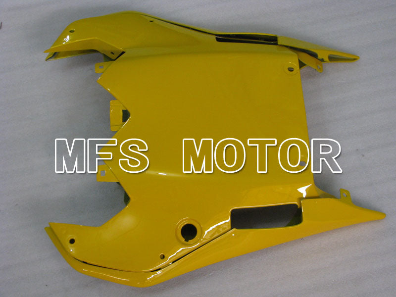 Yamaha YZF-R6 2008-2016 Injection ABS verkleidung - Factory Style - Weiß Gelb - MFS3833