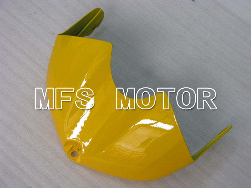 Yamaha YZF-R6 2008-2016 Injection ABS verkleidung - Factory Style - Weiß Gelb - MFS3833