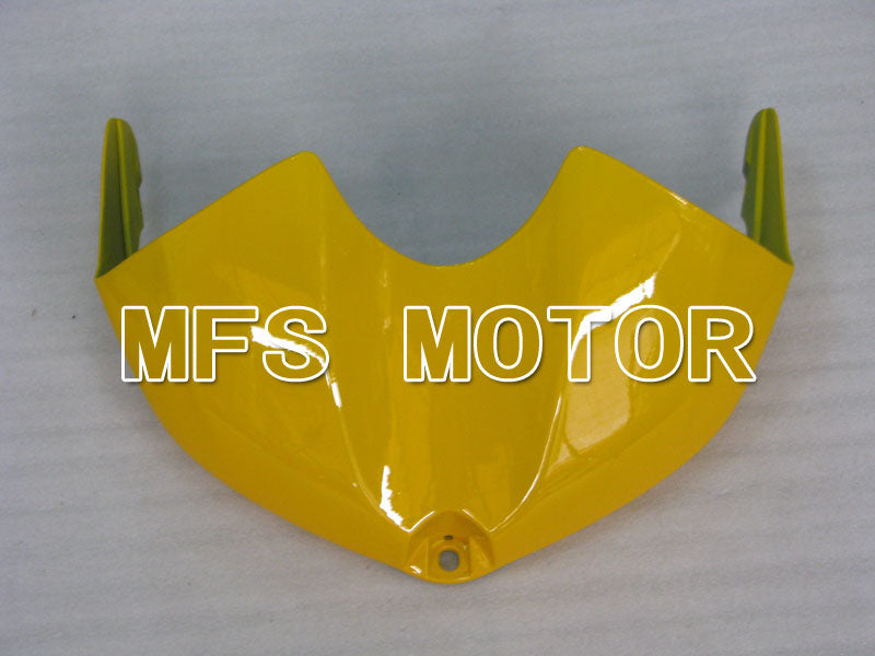 Yamaha YZF-R6 2008-2016 Injection ABS verkleidung - Factory Style - Weiß Gelb - MFS3833