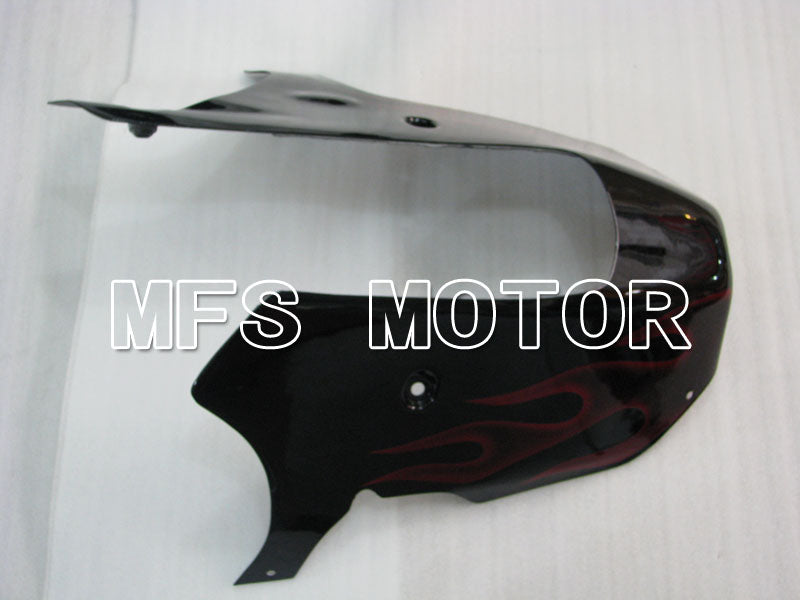 Kawasaki NINJA ZX9R 2000-2001 ABS Fairing - Flame - Black Red - MFS3834