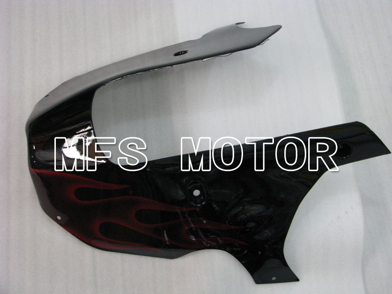 Kawasaki NINJA ZX9R 2000-2001 ABS Fairing - Flame - Black Red - MFS3834