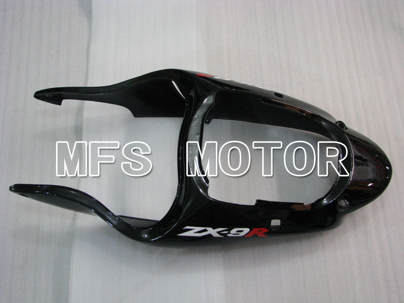 Kawasaki NINJA ZX9R 2000-2001 ABS Fairing - Flame - Black Red - MFS3834