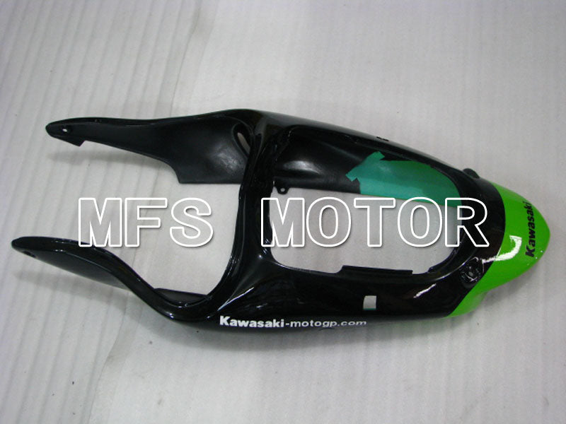 Carénage ABS Kawasaki NINJA ZX9R 2000-2001 - Monster - Noir Vert - MFS3835