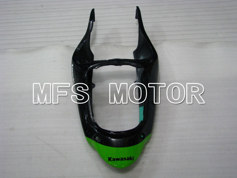 Carénage ABS Kawasaki NINJA ZX9R 2000-2001 - Monster - Noir Vert - MFS3835
