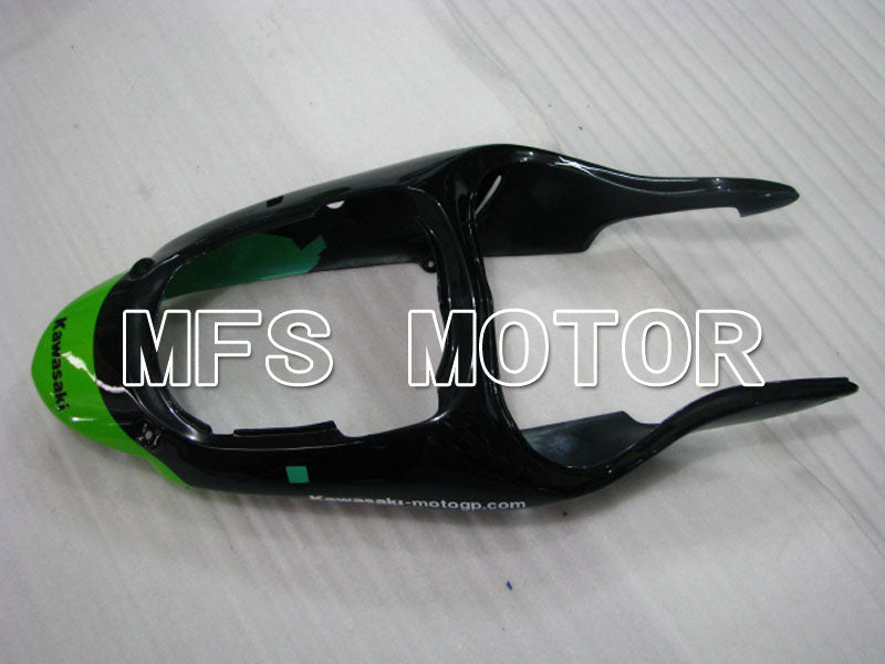 Carénage ABS Kawasaki NINJA ZX9R 2000-2001 - Monster - Noir Vert - MFS3835