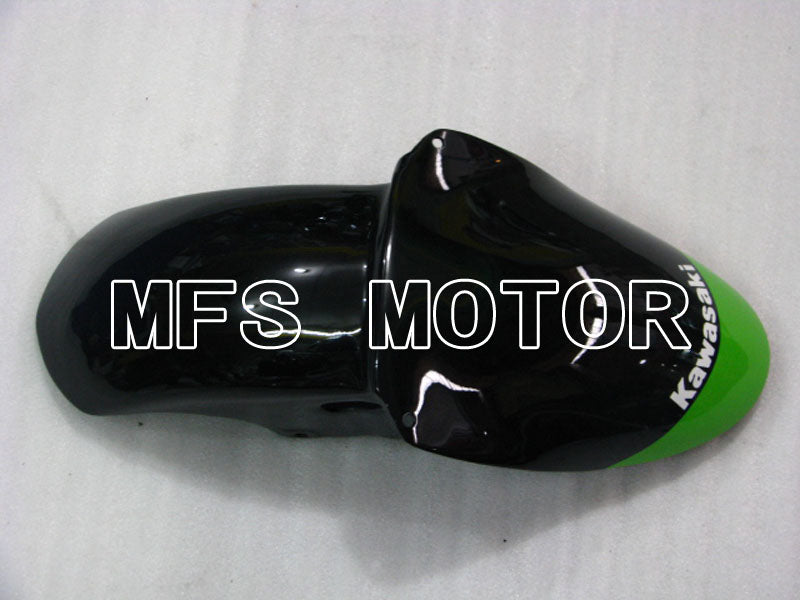 Carénage ABS Kawasaki NINJA ZX9R 2000-2001 - Monster - Noir Vert - MFS3835