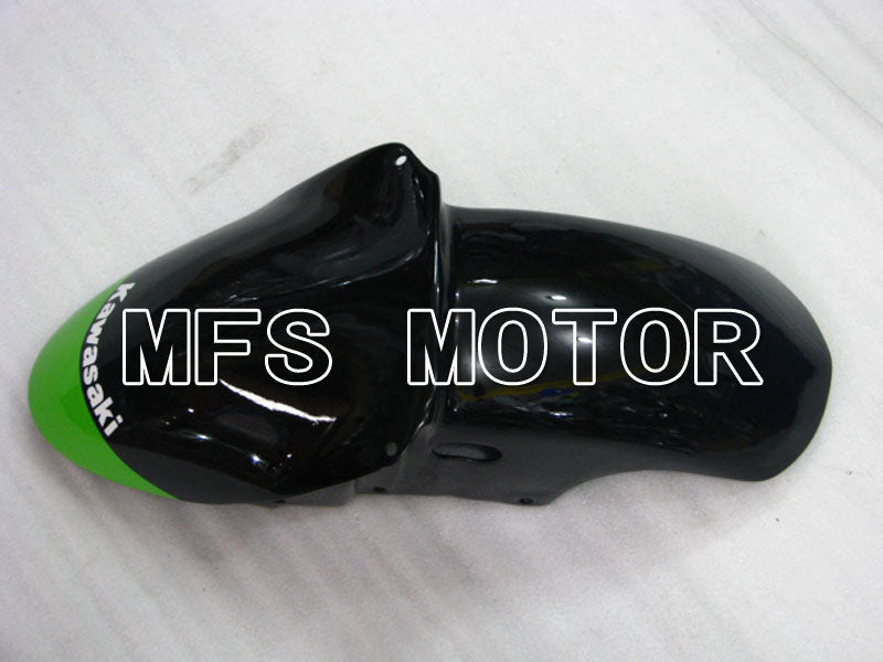Carénage ABS Kawasaki NINJA ZX9R 2000-2001 - Monster - Noir Vert - MFS3835