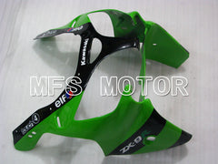Carénage ABS Kawasaki NINJA ZX9R 2000-2001 - Monster - Noir Vert - MFS3835
