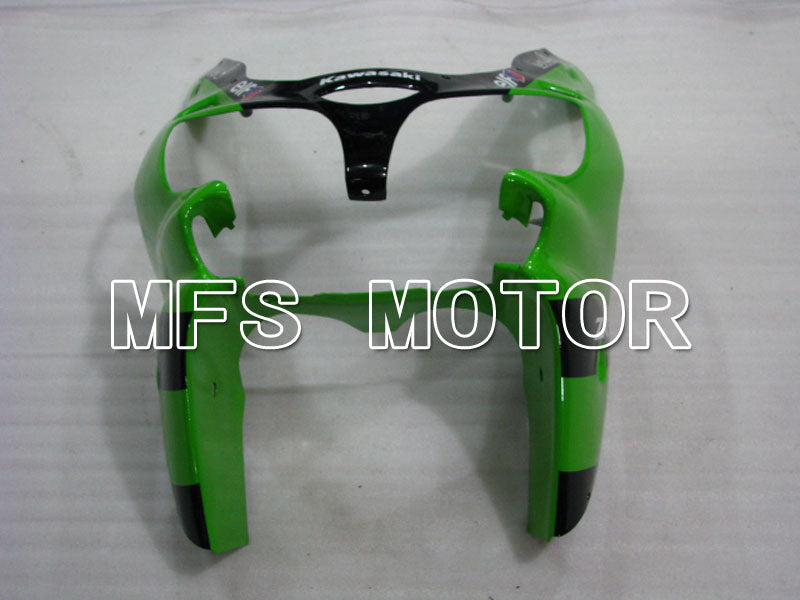 Carénage ABS Kawasaki NINJA ZX9R 2000-2001 - Monster - Noir Vert - MFS3835
