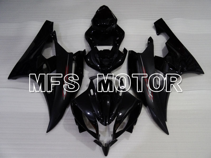 Yamaha YZF-R6 2006-2007 Injection ABS Fairing - Factory Style - Black Matte - MFS3836