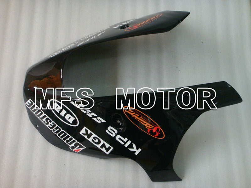 Kawasaki NINJA ZX9R 2000-2001 ABS-Verkleidung - Factory Style - Schwarz Grün - MFS3838