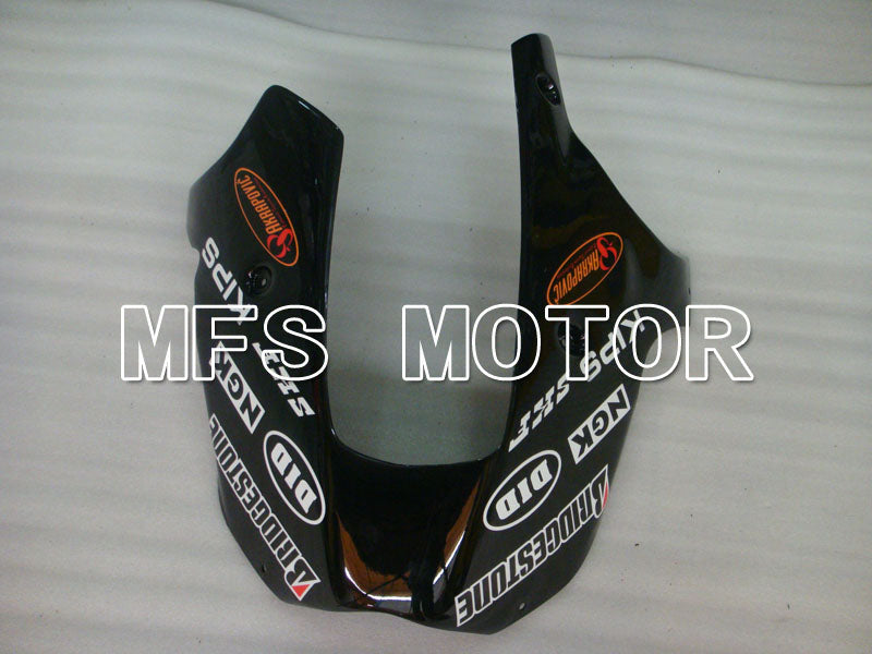 Kawasaki NINJA ZX9R 2000-2001 ABS-Verkleidung - Factory Style - Schwarz Grün - MFS3838