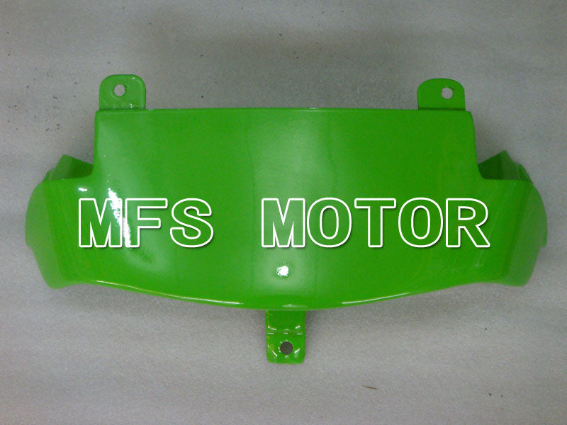 Kawasaki NINJA ZX9R 2000-2001 ABS-Verkleidung - Factory Style - Schwarz Grün - MFS3838
