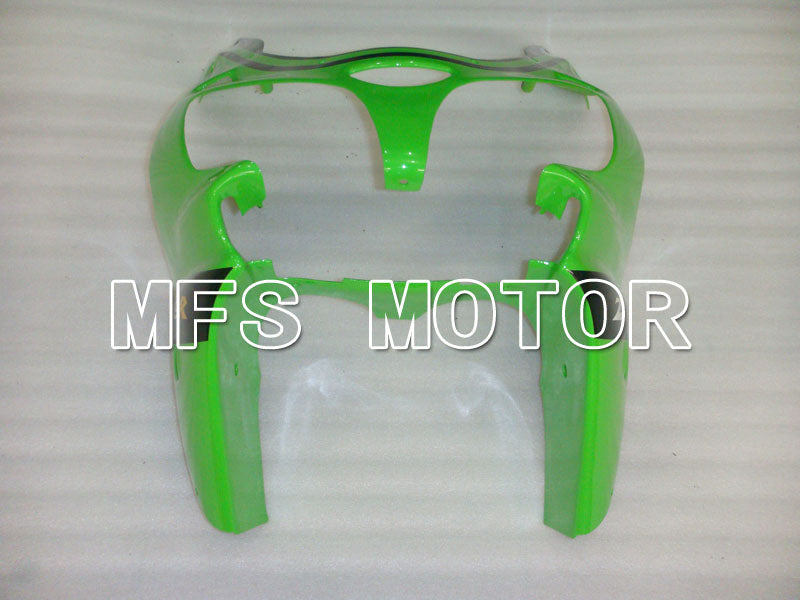 Kawasaki NINJA ZX9R 2000-2001 ABS-Verkleidung - Factory Style - Schwarz Grün - MFS3838